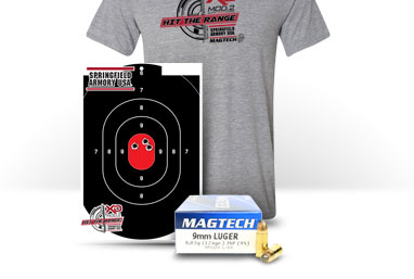 Springfield Armory Hit the Range